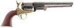 Traditions FR185118 Revolver 44 Black Powder 7.375" Hammer/Blade Walnut Stk