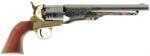 Traditions FR186012 1860 Army Engraved Revolver 44 Black Powder 8" Top Strap/Post Walnut Grip Blued