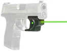 Viridian E-Series Laser Sight 5Mw Green With 510-532Nm Wavelength & 100 yds Day/2 Mi Night Range Black Fi