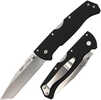 Cold Steel Air Lite 3.50" Folding Tanto Plain AUS 10A Blade Black G-10 Handle