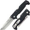 Cold Steel SR1 4" Folding Tanto Plain 8Cr13MoV Stainless Blade Black Griv-Ex Handle