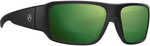 Magpul Industries Rift Eyewear Polarized Black Frame Violet Lens/green Mirror Mag1126-1-001-4050