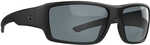 Magpul Ascent Eyewear Scratch Resistant Gray Lens With Black Wraparound Frame For Adults