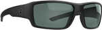 Magpul Ascent Eyewear Polarized, Scratch Resistant Gray Green Lens With Black Wraparound Frame For Ad