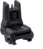 Magpul Mag1166-black Mbus 3 Front Sight Flip Up Black For Ar-15, Ar-10, M4, M16