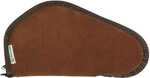 Allen Heritage Handgun Case 11" Brown Suede Leather