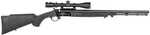 Traditions Buckstalker XT 50 Cal 209 Primer 24" Blued Black Synthetic Stock 3-9X40 Scope