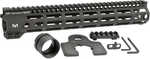 Midwest Industries Tactical G4M Handguard AR-15 Black Hardcoat Anodized 12.6" 6061-T6 Aluminum M-LOK