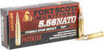 5.56mm Nato 20 Rounds Ammunition Fort Scott Munitions 55 Grain FMJ