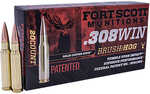 308 Winchester 20 Rounds Ammunition Fort Scott Munitions 168 Grain Solid