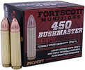 Fort Scott Munitions 450bm-250-scv Tumble Upon Impact (tui) 450 <span style="font-weight:bolder; ">Bushmaster</span> 250 Gr Solid Copper Spun 20 Bx/ 10 Cs