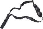 Rukx Gear ATICT1PSB Tactical Bungee Sling Single Point Black