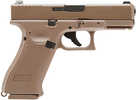 RWS/Umarex G19X BB Gun Pistol Co2 177 18Rd Coyote Frame Polymer Grip
