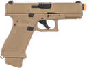 RWS/Umarex G19X Airsoft Pistol Co2 6mm 14Rd Coyote Frame Polymer Grip