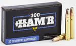 Wilson Combat 300 HAM'R 20 Rounds Ammo - 130 Grain Speer Hot-Core for Hunting