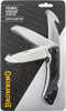 Browning Primal Kodiak 3.75" Folding Drop Point/Gut Hook/Saw Gut Hook/Saw/Plain 8Cr13MoV SS Blade Black Polymer 