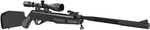 Crosman CMU7SXS Mag-Fire Ultra Nitrogen Piston 177 Pellet 10 Black 12Rd Stock 3-9X40mm AO Scope
