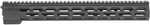 Samson 010612901 SXT Handguard M-LOK AR-Platform Black Anodized 6061-T6 Aluminum 15"