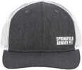 Springfield Armory Flag Trucker Hat Black/Gray Adjustable Snapback OSFA Structured