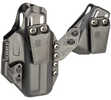 Blackhawk 416702Bk Stache Inside-The-Waistband Lb for Glock 19 SL TLR 7/8 Prem Kit 02 Polymer Ambidextrous Hand