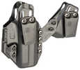 Blackhawk 416176Bk Stache Premium 76 Polymer IWB Fits Glock 48 Ambidextrous Hand