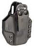 Blackhawk 416168Bk Stache Inside-The-Waistband 68 Polymer IWB Fits Glock 43 Ambidextrous Hand
