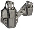 Blackhawk 416163Bk Stache Inside-The-Waistband 63 Polymer IWB S&W Shield 9/40 Ambidextrous Hand