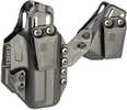 Blackhawk 416102Bk Stache Premium Inside-The-Waistband 02 Polymer IWB for Glock 19 Ambidextrous Hand