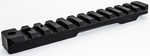 Talley Browning T-Bolt Picatinny Rail Section Black Anodized