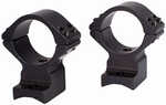 Talley Scope Rings Tikka T1X 1" Low Black