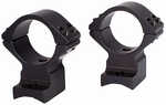 Talley Scope Rings Tikka T1X 30mm High Black
