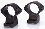 Talley Scope Rings Non-Magnum Rifles 30mm Low Black