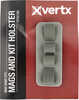 Vertx MAK LOK Accessory Pack Stretch Fit Velcro One-Wrap Gray
