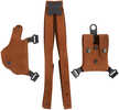 Galco Classic Lite Shoulder System Natural Leather Ruger LC9 Right Hand