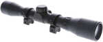 Truglo Buckline Black Anodized 4X 32mm Duplex Reticle