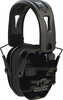 Walker's Razor Slim Electronic Muff 23 Db Over The Head Polymer Gray MultiCam Ear Cups With Black Tacti-