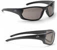 Walker's Ballistic Eyeware IKON Carbine Smoke Gray Lens With Matte Black Full Wraparound Frame, Eva Foam