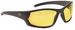 Walker's Ballistic Eyeware IKON Carbine Rose Lens With Matte Black Full Wraparound Frame, Eva Foam Nose P