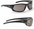 Walker's Ballistic Eyeware IKON Vector Smoke Gray Lens Matte Black Full Frame Glasses