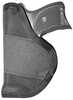 Crossfire The Grip Holster 01 Black Rubber Fabric/ 1680 Denier Ballistic Nylon IWB/Pocket 1-1.5" Micr