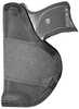 Crossfire The Grip Holster 02 Black Rubber Fabric/ 1680 Denier Ballistic Nylon IWB/Pocket Subcompact