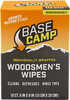 Dead Down Wind Base Camp Woodmen's Wipes Textured/Biodegradable 6" X 8" 1