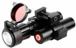 iProtec 6094 Rm160LSR 160 Lumens Led Light, 5Mw 650 Nm Wavelength Red Laser Black For Long Guns, Pistols (Except Subcomp