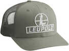 Leupold Reticle Trucker Hat Loden Green OSFA