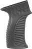 NCStar Ergonomic Grip With Core Black Polymer For AK-Platform