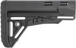 NCStar DLG-129 Sharp Mil-Spec Stock Black Synthetic Collapsible