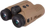 Sig Sauer Electro-Optics SOK10K11 Kilo10K-ABS HD Binocular Rangefinder Flat Dark Earth Rubber Armor 10X42mm 10000 yds Ma