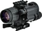 Armasight CO-Mini Night Vision Clip-On Black 1x 38mm Generation 3 64-72 Ip/mm Resolution