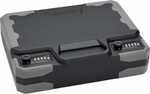 Hornady 95260 Treklite Lock Box Xxl Combination/key Entry Black Polycarbonate Holds 2 Handguns 12.20" X 10.10" X 3.30"