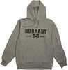 Hornady Hoodie Gray Long Sleeve 3Xl